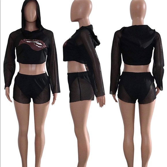 WCW Summer Mesh Set - Picture 2 of 5